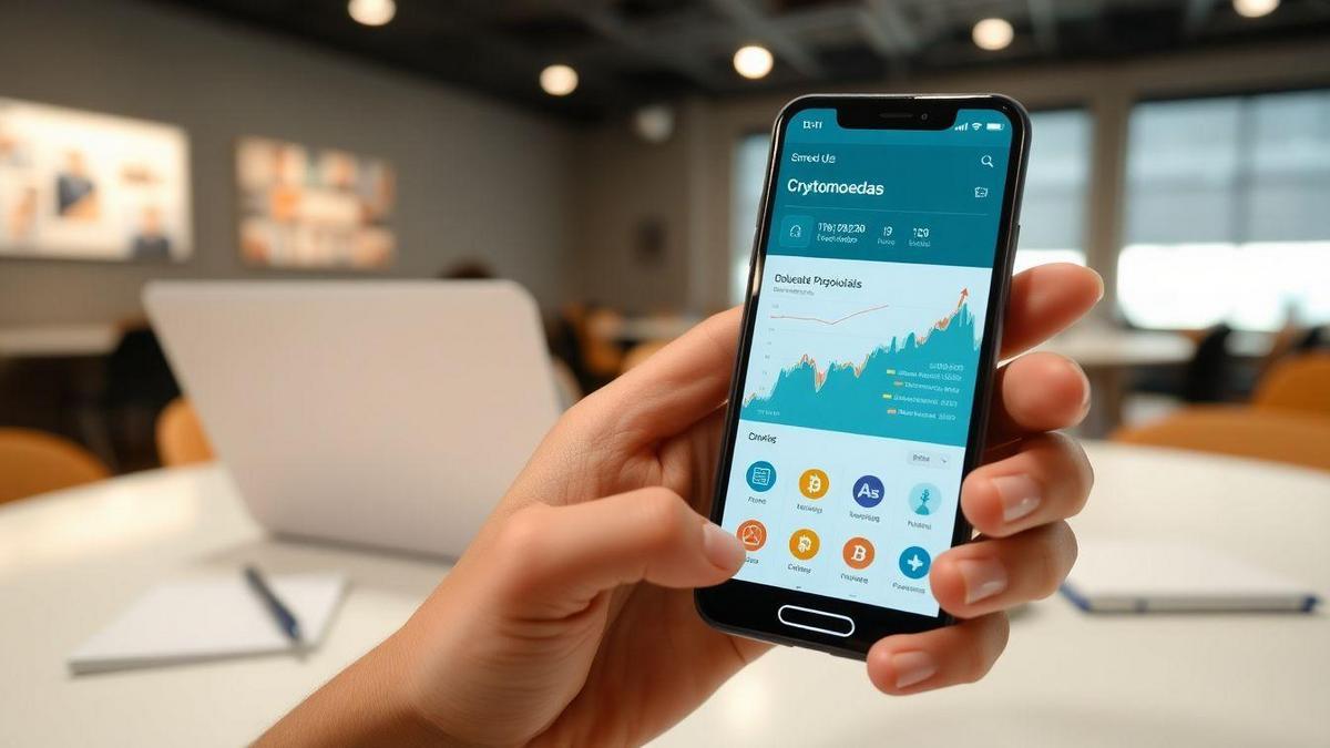 Aplicativos para aprender sobre criptomoedas facilmente