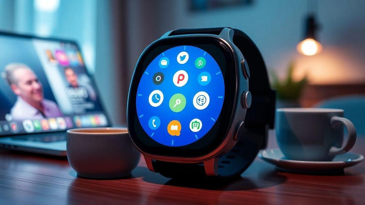 Aplicativos para configurar smartwatch facilmente