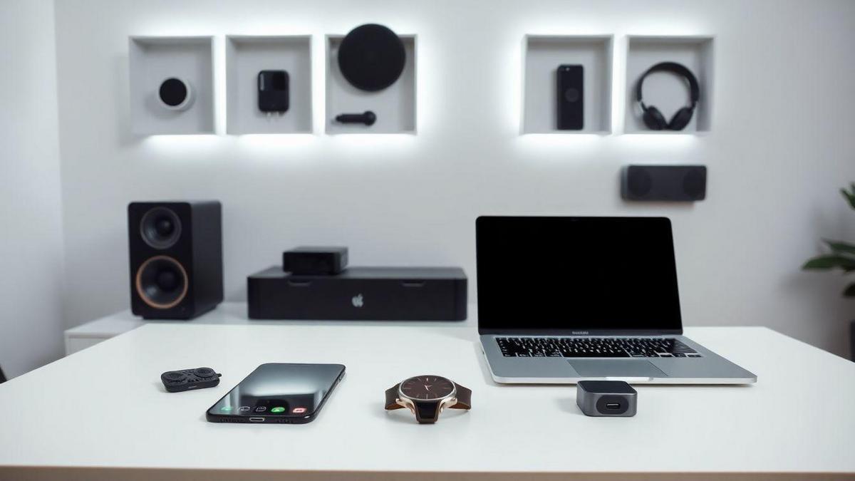 Apps compatíveis com principais gadgets essenciais