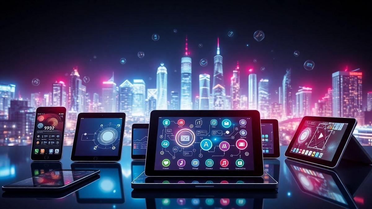 Apps de inovação digital em destaque 2025