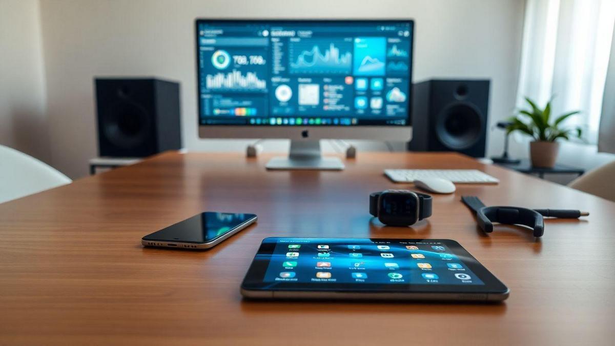Como atualizar gadgets com apps essenciais