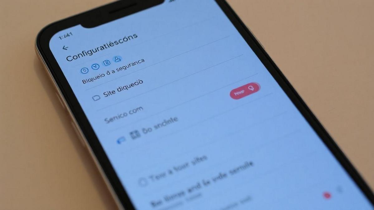 Como bloquear sites suspeitos no celular fácil