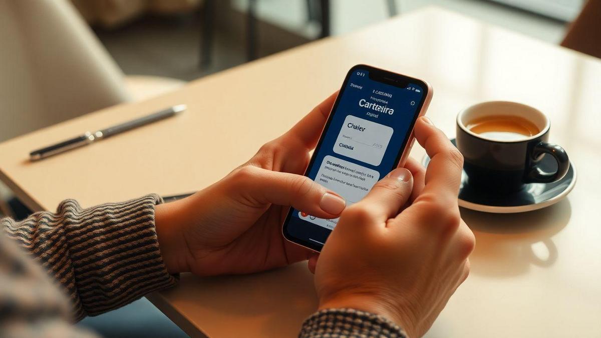 Como usar carteiras digitais no celular facilmente