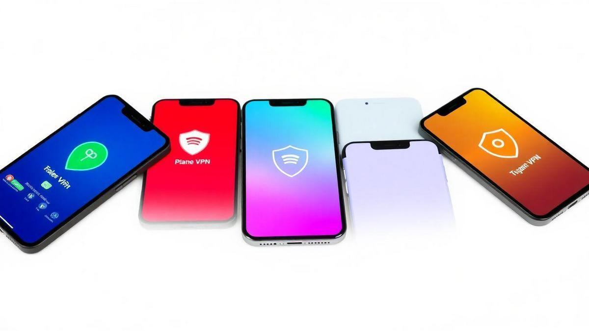 Comparativo de VPNs seguras para smartphone fácil