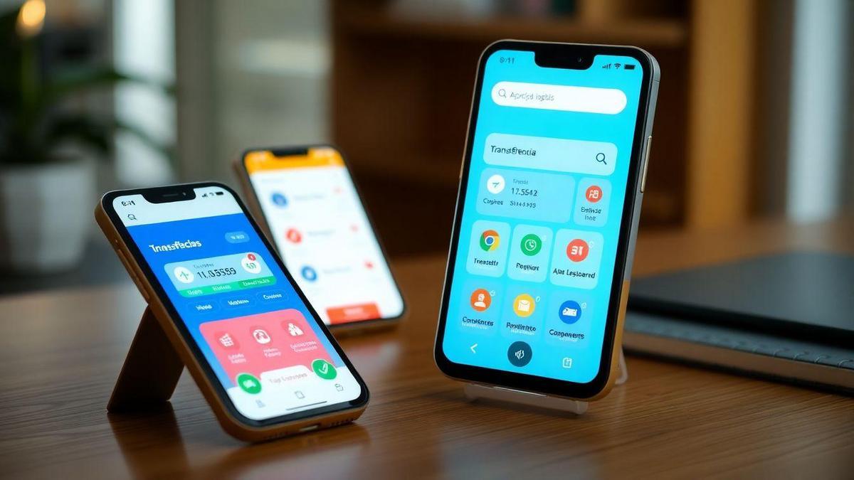 Compare os apps de bancos digitais agora