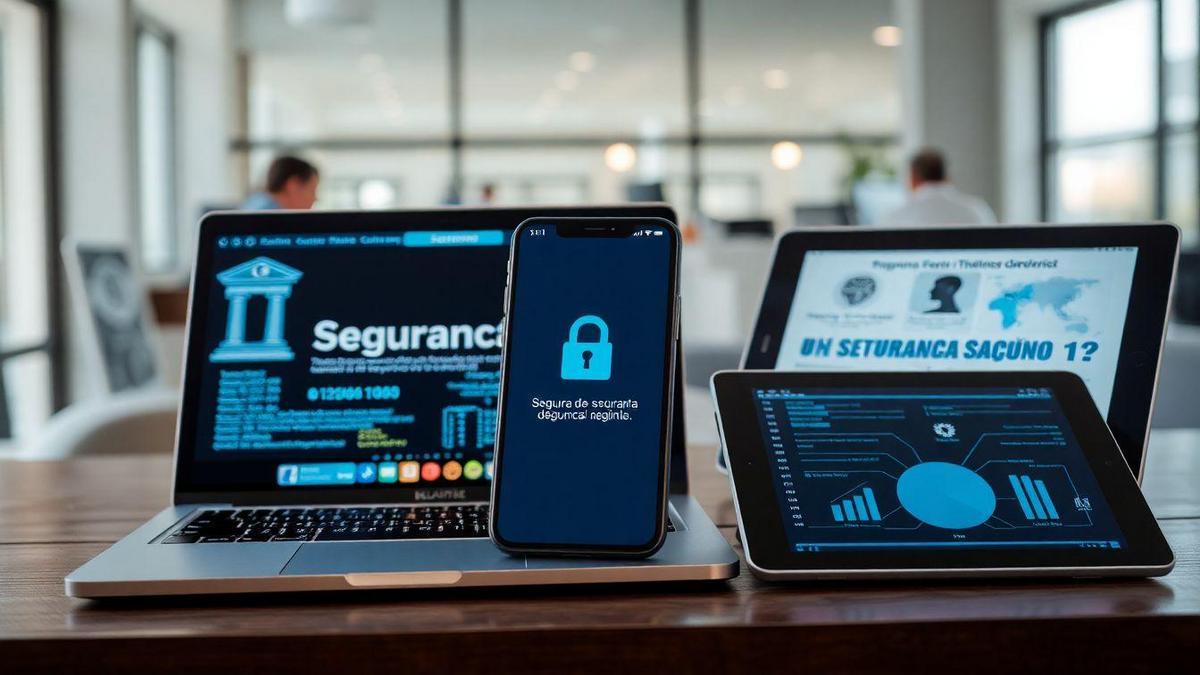 Ferramentas digitais contra golpes bancários essenciais