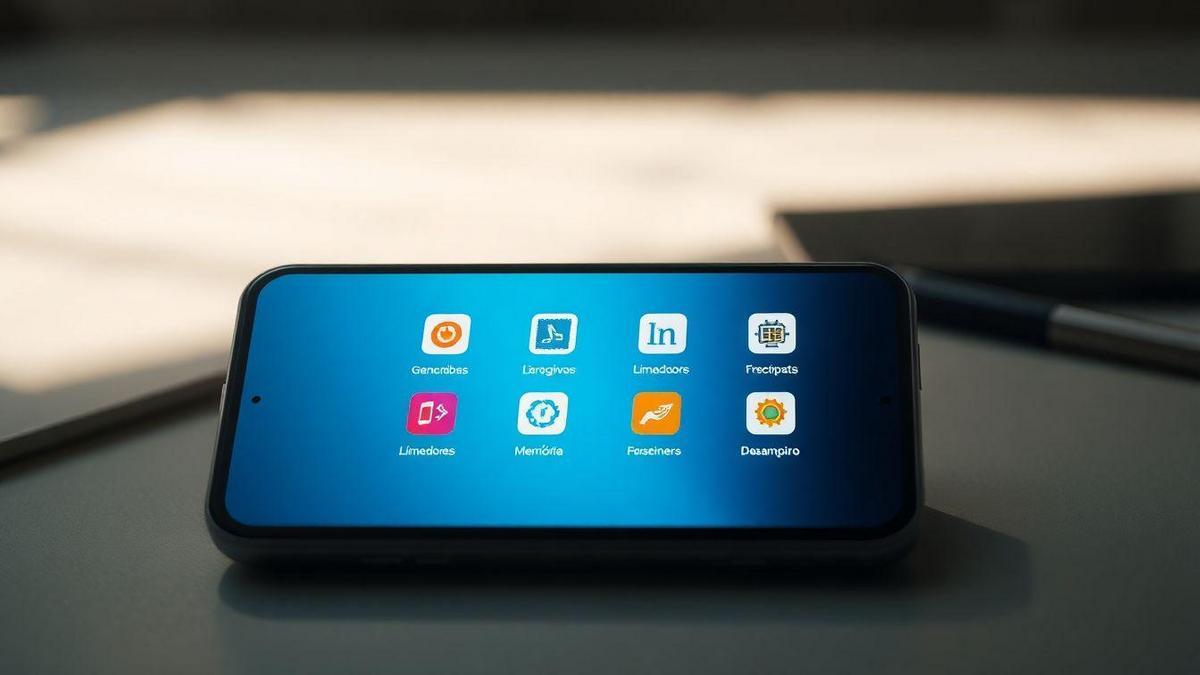 Melhores aplicativos para otimizar smartphones hoje