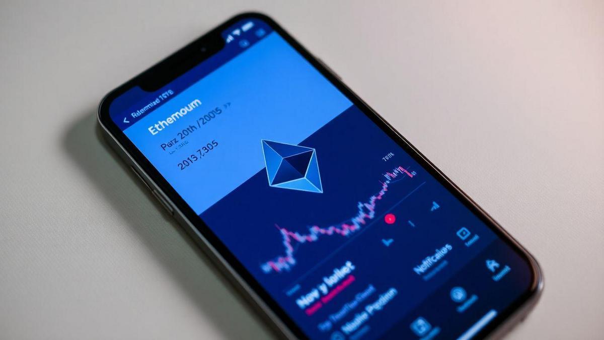 Principais apps para acompanhar Ethereum em 2025