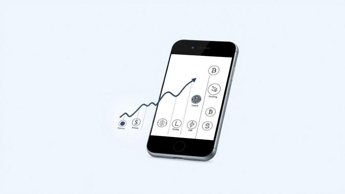 Top apps para acompanhar mercado cripto fácil