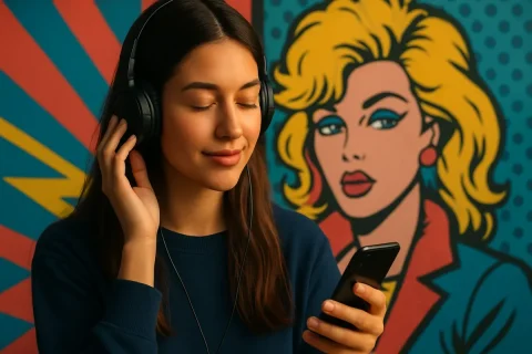 App Música Anos 80 e