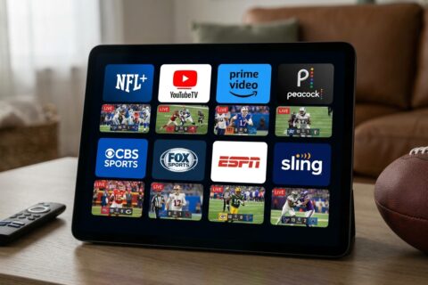 Lista Oficial de Canais e Aplicativos para Assistir NFL ao Vivo com Teste Grátis (2026)