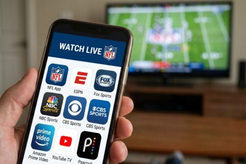 Onde e Como Assistir aos Jogos da NFL ao Vivo Hoje nos Estados Unidos (Guia 2026)