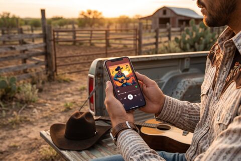 Aplicativo Para Ouvir Músicas Country Grátis