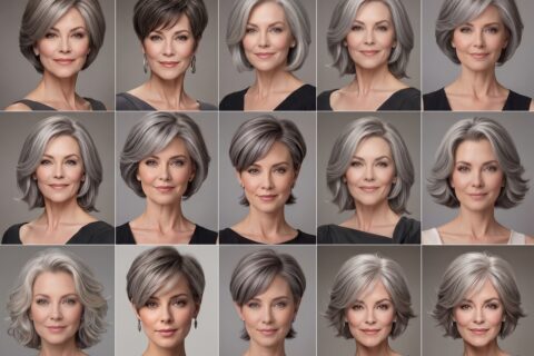 Teste Novos Cortes de Cabelo Antes de Ir ao Salão