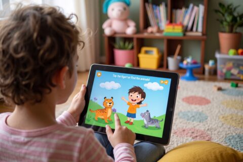 Canais e Desenhos Infantis de Graça no Celular e Tablet