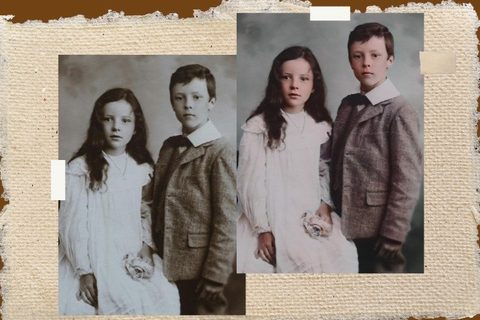 Colorir Fotos Antigas em Preto e Branco